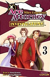 Miles Edgeworth: Ace Attorney Investigations, Volume 3 (Paperback)