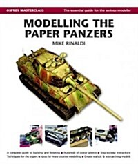 Modelling the Paper Panzers (Hardcover)