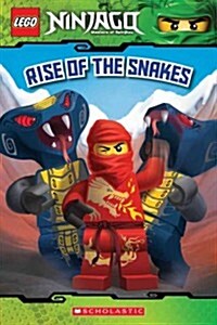 [중고] Rise of the Snakes (Lego Ninjago: Reader) (Paperback)