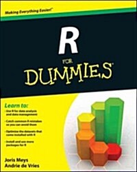 R for Dummies (Paperback)