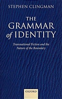 The Grammar of Identity : Transnational Fiction and the Nature of the Boundary (Paperback)