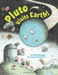 Pluto Visits Earth! (Hardcover)