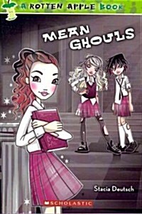 [중고] Mean Ghouls (Paperback)