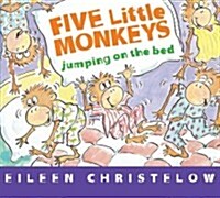 [중고] Five Little Monkeys Jumping on the Bed (Board Books)