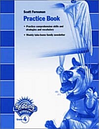 [중고] Reading 2007 Practice Book Grade 4 (Paperback)
