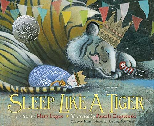 [중고] Sleep Like a Tiger: A Caldecott Honor Award Winner (Hardcover)