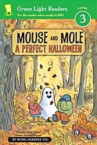 [중고] Mouse and Mole: A Perfect Halloween (Paperback)