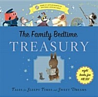 [중고] The Family Bedtime Treasury with CD: Tales for Sleepy Times and Sweet Dreams [With Audio CD] (Hardcover)