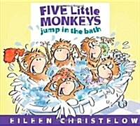 [중고] Five Little Monkeys Jump in the Bath (Board Books)
