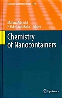 Chemistry of Nanocontainers (Hardcover, 2012)