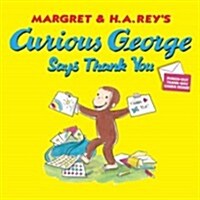 [중고] Curious George Says Thank You (Paperback)
