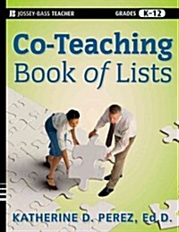 The Co-Teaching Book of Lists (Paperback)