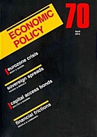 Economic Policy 70 (Paperback)