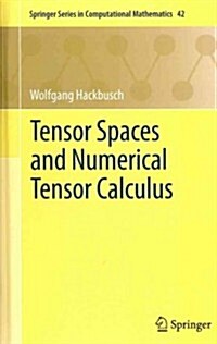 Tensor Spaces and Numerical Tensor Calculus (Hardcover, 2012)