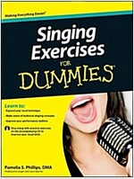 Singing Exercises for Dummies, with CD [With CDROM] (Paperback)