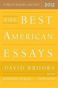 [중고] The Best American Essays 2012 (Paperback, 2012)