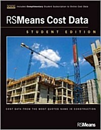 Rsmeans Cost Data, + Website (Paperback, Student)
