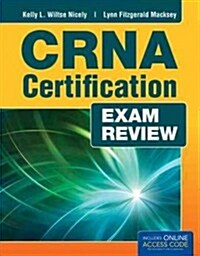 CRNA Certification Exam Review with access code (Paperback)