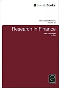 Research in Finance (Hardcover)