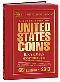The Official Red Book: A Guide Book of United States Coins 2013: Hardcover Version (Hardcover, 2013)