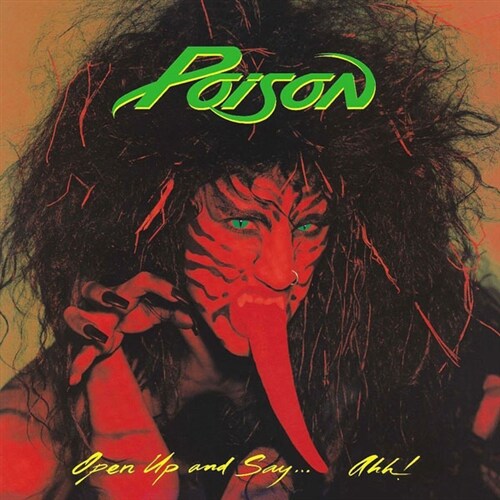 [수입] Poison - Open Up And Say...Ahh! [180g LP]