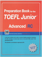 Preparation Book for the TOEFL Junior Test RC Advanced