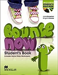 [중고] Bounce Now Level 1 Student‘s Book Pack (Package)