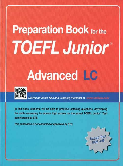 [중고] Preparation Book for the TOEFL Junior Test LC Advanced