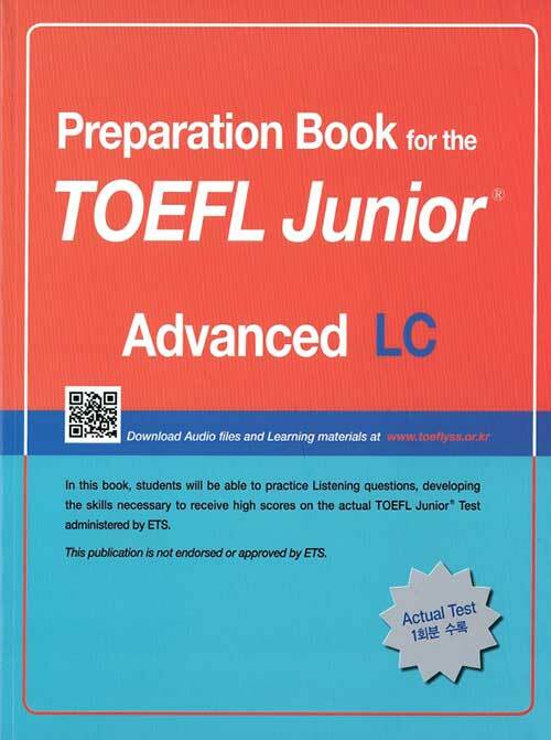 Preparation Book for the TOEFL Junior Test LC Advanced