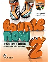 [중고] Bounce Now 2 - Student｀s Book (Book + CD + Home Study Worksheets) (Package)