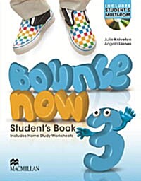 [중고] Bounce Now 3 - Student｀s Book (Book + CD + Home Study Worksheets)