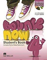 [중고] Bounce Now Level 4 Students Book Pack (Package)