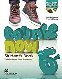 [중고] Bounce Now 6 - Student｀s Book (Book + CD + Home Study Worksheets)