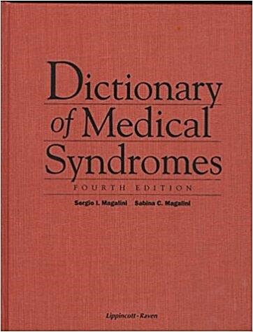 [중고] Dictionary of Medical Syndromes (Hardcover, 4th, Subsequent)