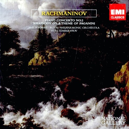 [중고] [수입] 라흐마니노프 : 피아노 협주곡 2번 & 파가니니 주제에 의한 랩소디