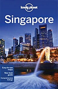 Lonely Planet Singapore [With Map] (Paperback, 9th)