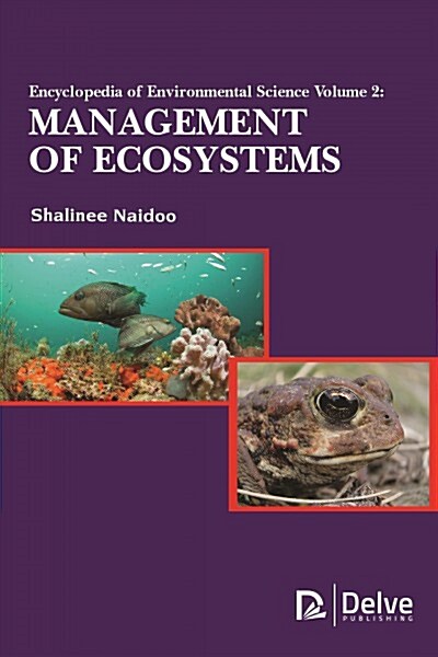 Encyclopedia of Environmental Science Vol2: Management of Ecosystems (Hardcover)