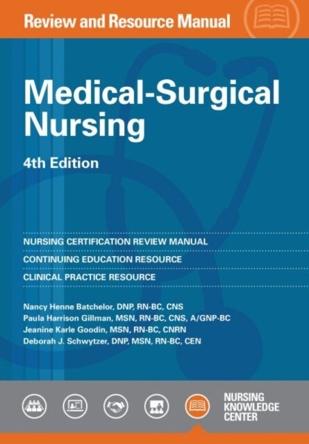 Medical-Surgical Nursing (Paperback, 4th)