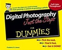 Digital Photography Just The Steps For Dummies (Paperback)