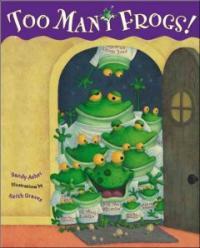 Too Many Frogs (Hardcover)