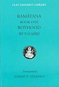 Ramayana Book One: Boyhood (Hardcover)
