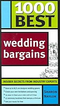 1000 Best Wedding Bargains (Paperback)