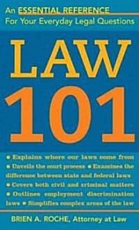 [중고] Law 101 (Paperback)