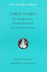 Three Satires (Hardcover)