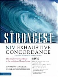 The Strongest NIV Exhaustive Concordance (Hardcover, Supersaver)