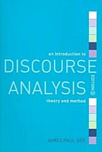 An Introduction To Discourse Analysis (Paperback, 2nd)