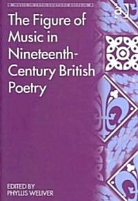 The Figure Of Music In Nineteenth-century British Poetry (Hardcover)