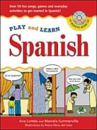 Play And Learn Spanish (Hardcover, Compact Disc)