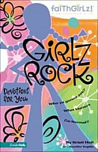 [중고] Girlz Rock: Devotions for You (Paperback)