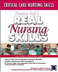 Critical Care Nursing Skills (CD-ROM)
